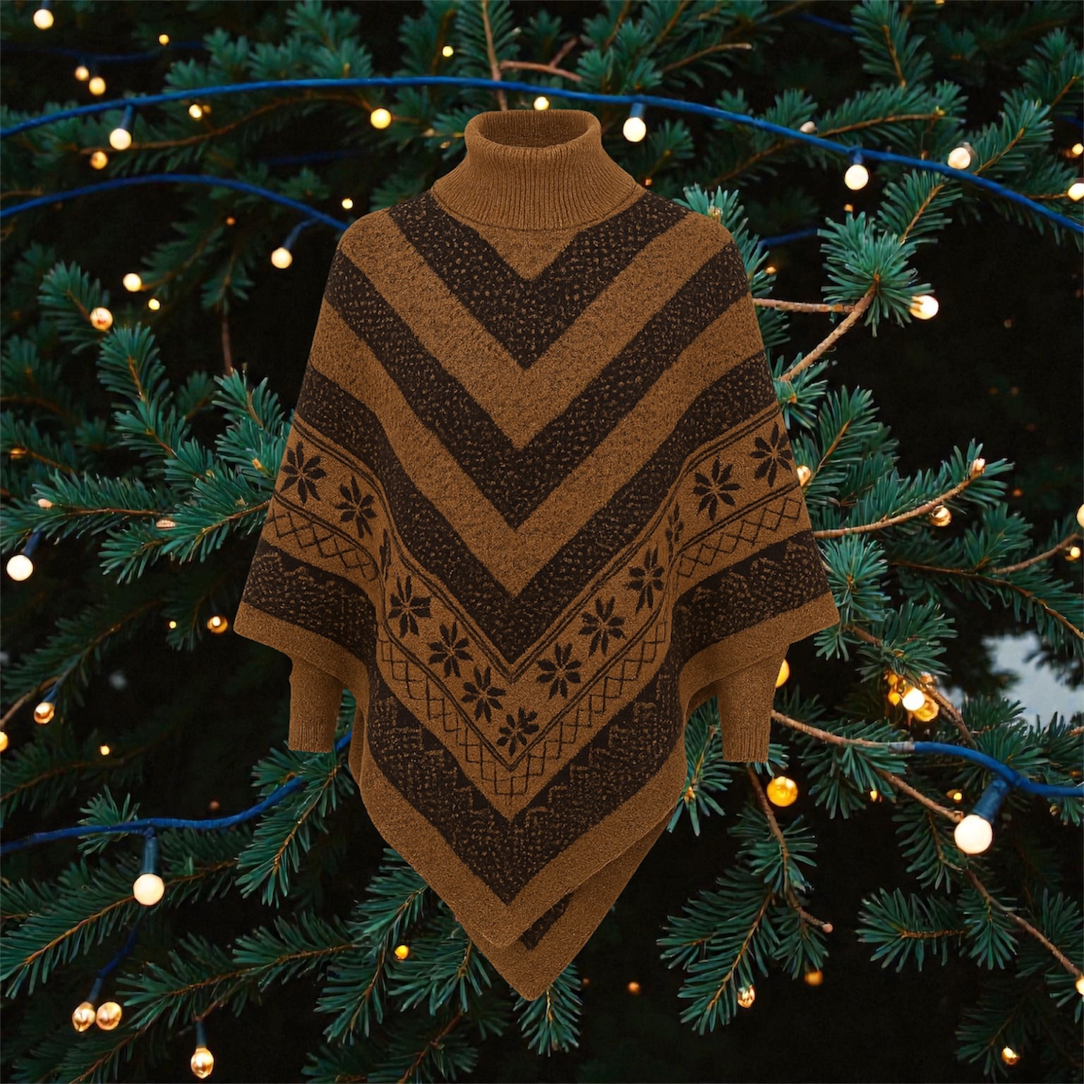 Poncho Varios Colores